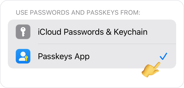 SelectiCloud Passwords & Keychain image